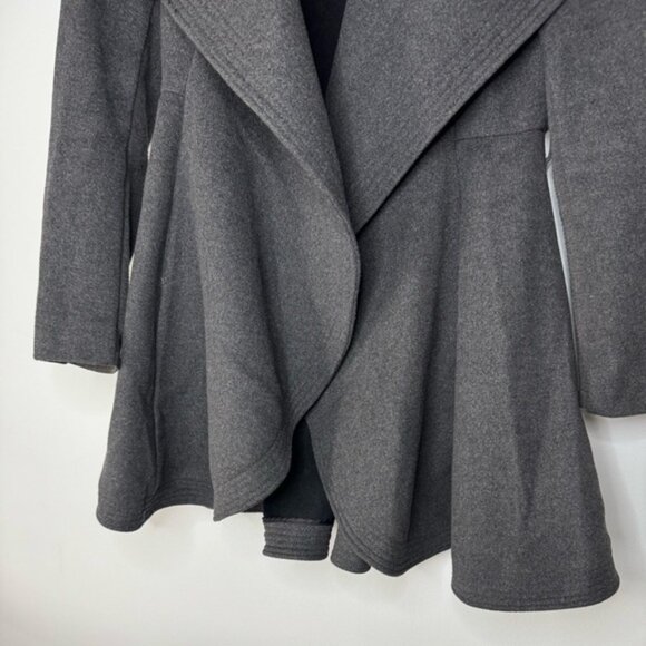 BCBGMaxAzria Gray Coat - Size M - Picture 11 of 16